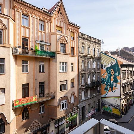 Blue Sky Apartment Budapest Eksteriør billede