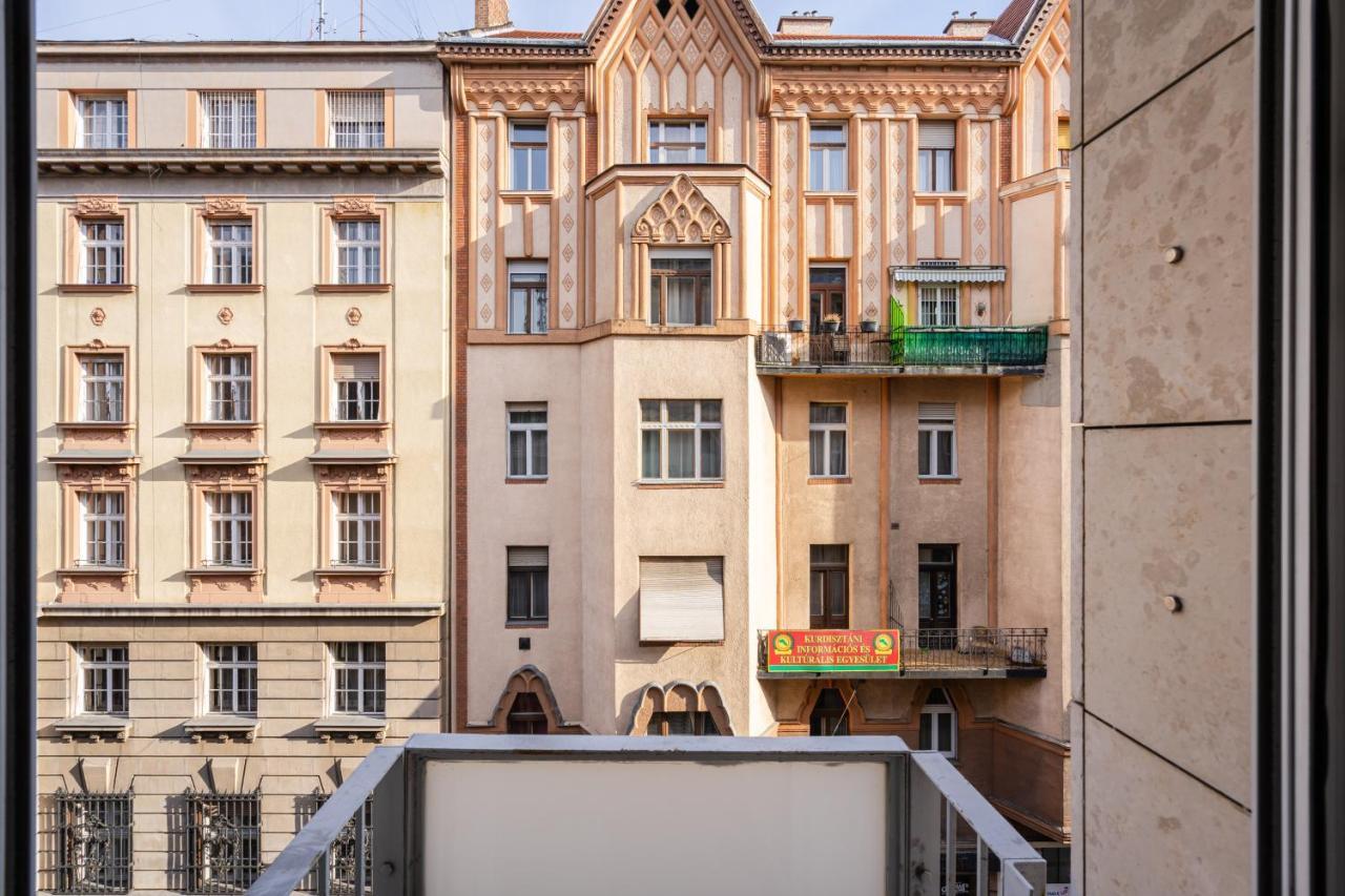 Blue Sky Apartment Budapest Eksteriør billede